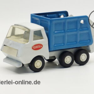 Müllwagen | Müllkipper LKW - Blechspielzeug - Tonka | 70er Jahre