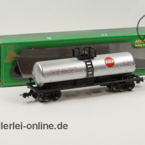 Mehano H0 | GULF Tank Car | T060/17871 Kesselwagen | 4-Achs Güterwagen mit OVP