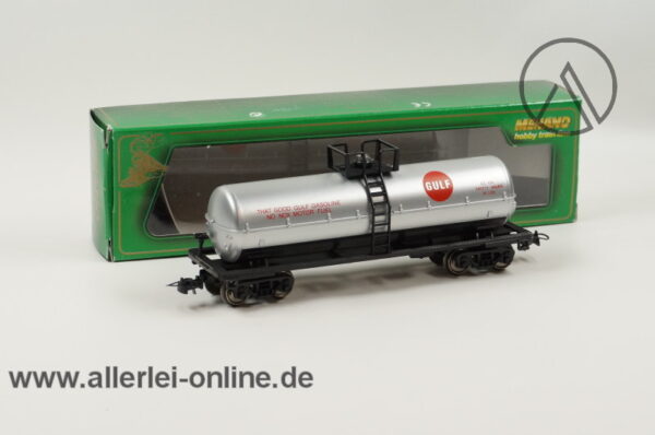 Mehano H0 | GULF Tank Car | T060/17871 Kesselwagen | 4-Achs Güterwagen mit OVP