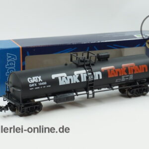 Mehano H0 | GATX Tank Train Tank Car | T079/54580 Kesselwagen | 4-Achs Güterwagen mit OVP