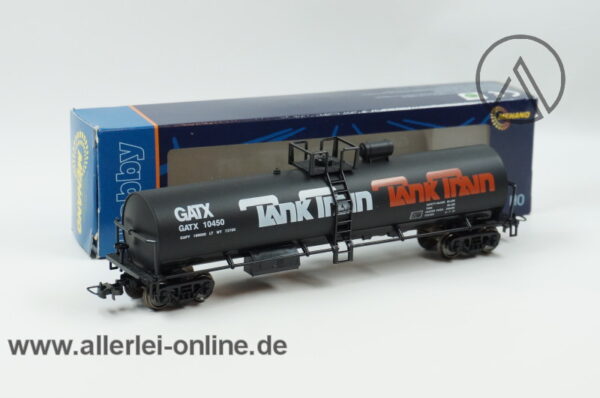 Mehano H0 | GATX Tank Train Tank Car | T079/54580 Kesselwagen | 4-Achs Güterwagen mit OVP