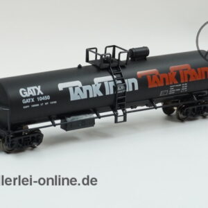 Mehano H0 | GATX Tank Train Tank Car | T079/54580 Kesselwagen | 4-Achs Güterwagen