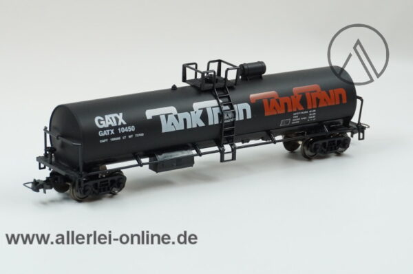 Mehano H0 | GATX Tank Train Tank Car | T079/54580 Kesselwagen | 4-Achs Güterwagen