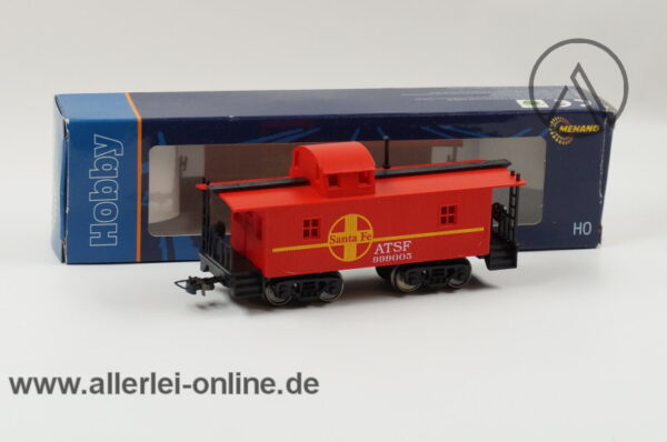 Mehano H0 | Santa Fe Caboose | T076/54440 Güterzug Begleitwagen mit OVP