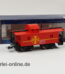 Mehano H0 | Santa Fe Caboose | T076/54440 Güterzug Begleitwagen mit OVP