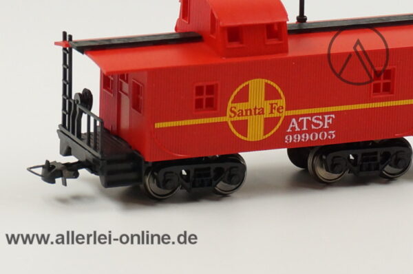 Mehano H0 | Santa Fe Caboose | T076/54440 Begleitwagen