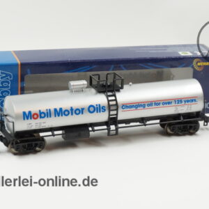 Mehano H0 | Mobil Motor Oils Tank Car | T079/54584 Kesselwagen | 4-Achs Güterwagen mit OVP