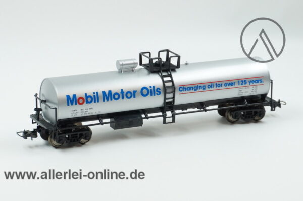 Mehano H0 | Mobil Motor Oils Tank Car | T079/54584 Kesselwagen