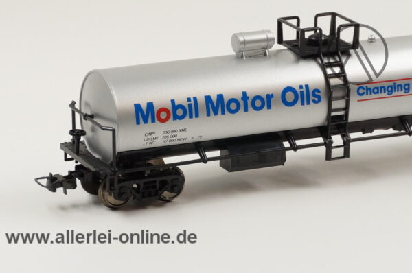 Mehano H0 | Mobil Motor Oil Tank Car | T079/54584 Kesselwagen mit OVP