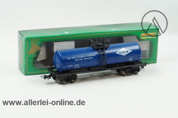 Mehano H0 | DOW Chemical Tank Car | T060/17870 Kesselwagen | 4-Achs Güterwagen mit OVP