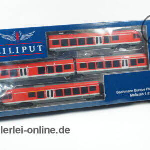 Liliput Spur H0 | L133972 AC Triebwagen 4-tlg. | Regionaltriebwagen FLIRT BR 429 026 der DB mit OVP