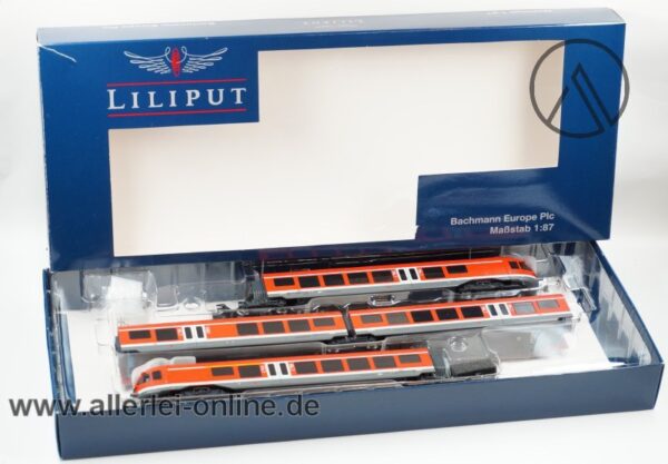 Liliput Spur H0 | L 133972 AC Triebwagen 4-tlg. | Regionaltriebwagen FLIRT BR 429