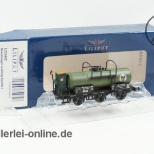 Liliput Spur H0 | L235482 Melassewagen der K.W.St.E | 3-Achs Kesselwagen mit Bremserhaus | Epoche I mit OVP