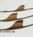 Teak Kraniche | Teakholz Reiher | Wandschmuck | Danish Mid Century Design der 60er Jahre