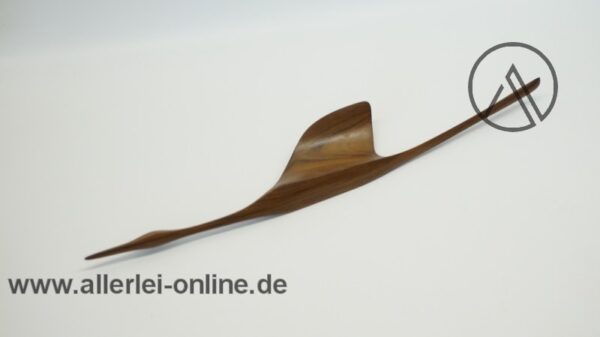 Teak Kraniche | Teakholz Reiher | Wandschmuck | Danish Mid Century Design