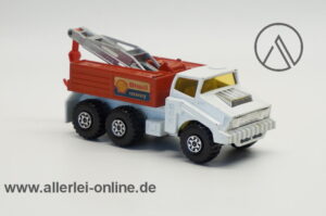 Matchbox Battle-Kings | K-14 / K-110 Recovery Vehicle | Shell Abschleppwagen