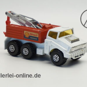 Matchbox Battle-Kings | K-14 / K-110 Recovery Vehicle | Shell Abschleppwagen