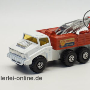 Matchbox Battle-Kings K-110 Recovery Vehicle | Abschleppwagen