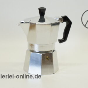 Zanzibar Mokka | Kaffee Kanne | Vintage Espresso Herdkocher | unbenutzt mit OVP