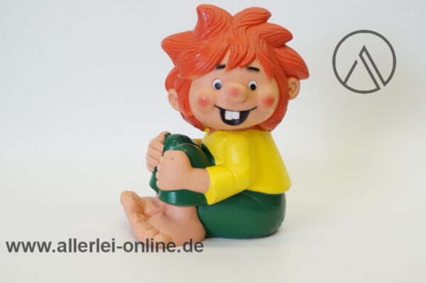 Pumuckl Spardose von Haco | Sparbüchse | Vintage 80er Jahre | 17 cm