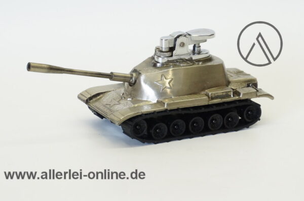 M60 A1 Medium Tank US Army Tischfeuerzeug | Panzer Feuerzeug | Vintage 80er Jahre | Japan Lighter