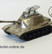 M60A1 Medium Tank US Army Tischfeuerzeug | Panzer Feuerzeug | Vintage 80er Jahre | Japan