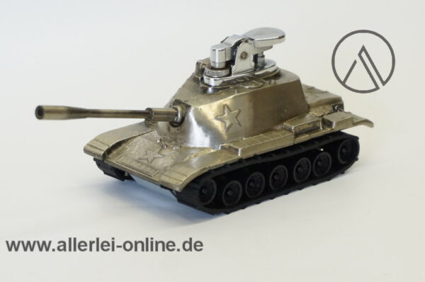 M60A1 Medium Tank US Army Tischfeuerzeug | Panzer Feuerzeug | Vintage 80er Jahre | Japan