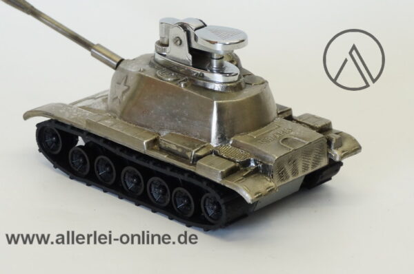 M60 A1 Medium Tank US. Army Tischfeuerzeug | Panzer Feuerzeug | Vintage 80er Jahre