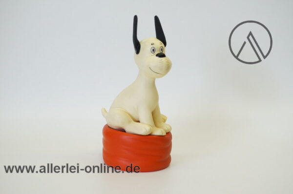 Goebel Loriot Gummifigur | WUM Hohlgummi Figur | 16 cm