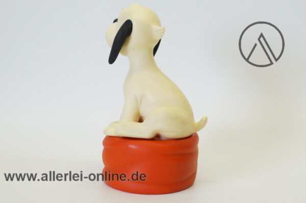 Vintage Goebel Loriot`s Gummifigur | WUM und Wendelin Figur