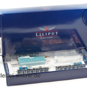 Liliput Spur H0 | L 220999 Siemens Grosstrafo Schwerlastransport der DB