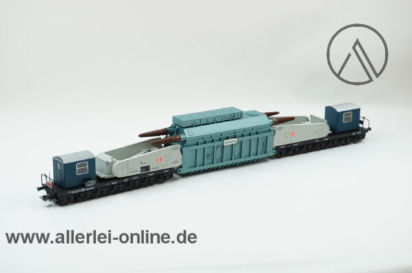 Liliput Spur H0 | L 220999 Siemens Grosstrafo-Schwertransport | 14-Achsiger Schwerlasttransporter der DB