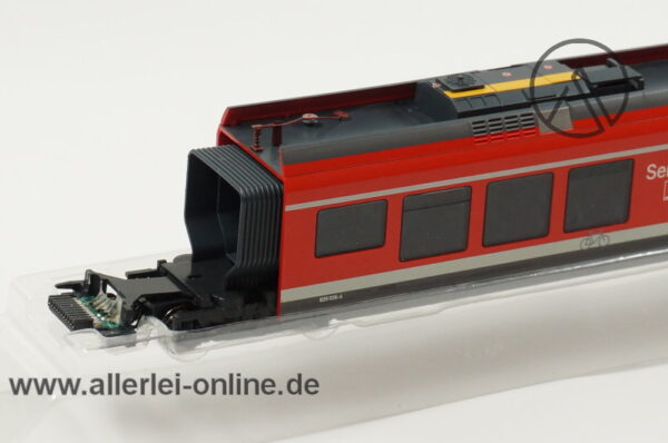 Zur Ergänzung für einen 5-teiligen DB-FLIRT-Triebwagen L133970 oder L133972, verlängert den Triebwagen um 186 mm