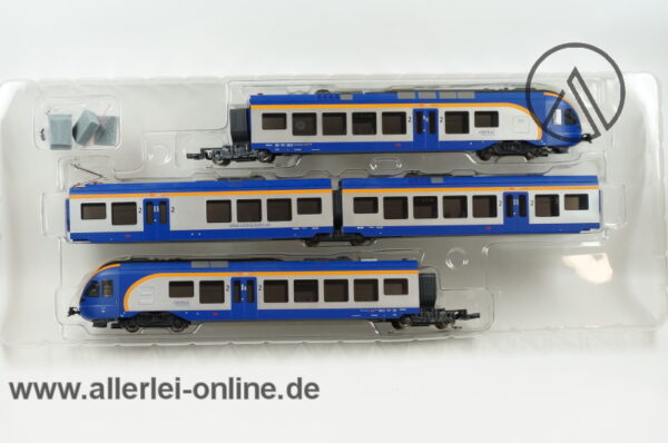 Liliput Spur H0 | L 133985 AC Triebwagen 4-tlg. | FLIRT Regionalbahn Triebwagen CANTUS 428 553