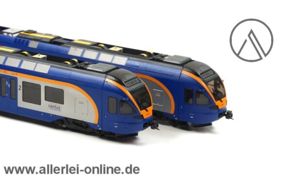 Liliput Spur H0 | L 133985 AC Triebwagen 4-tlg. | FLIRT Regionaltriebwagen CANTUS 428 553