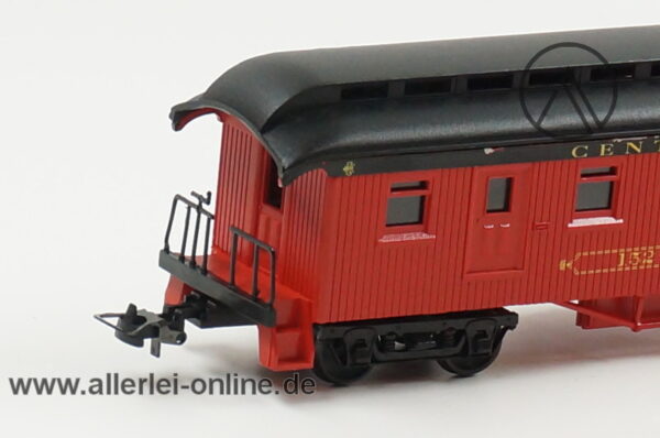 CON-COR H0 | Central Pacific Baggage 152 | US. Mail Railway Postwagen