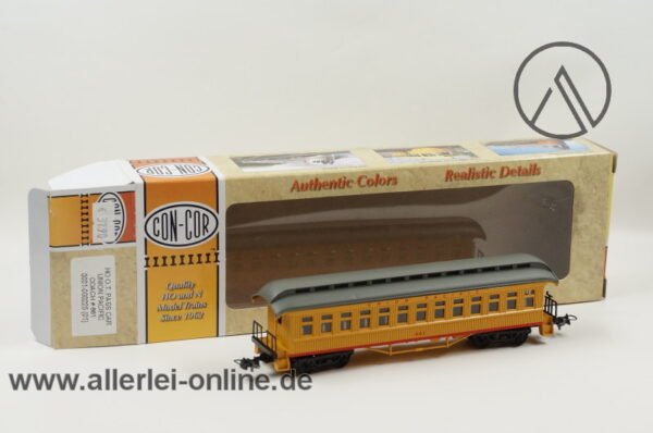 CON-COR H0 | Union Pacific Coach 661 | US. Personenwagen mit OVP