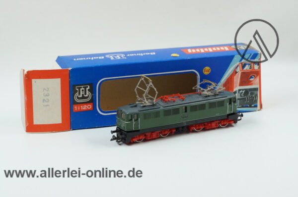 Berliner TT Bahnen | BTTB 2321 Elektrolokomotive E-42 018 | 12mm | 1:120 mit OVP