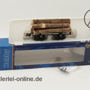 Mehano H0 | LOG Car Green Frame | T052/19967 Stammholz Güterwagen mit OVP