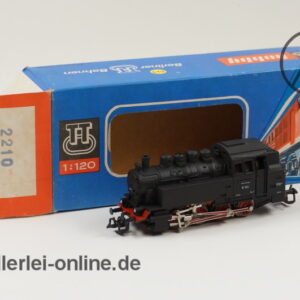 Berliner TT Bahnen | BTTB 2210 Dampflok BR 81 001 | 12mm | 1:120 mit OVP