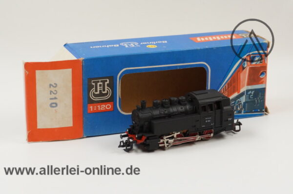 Berliner TT Bahnen | BTTB 2210 Dampflok BR 81 001 | 12mm | 1:120 mit OVP