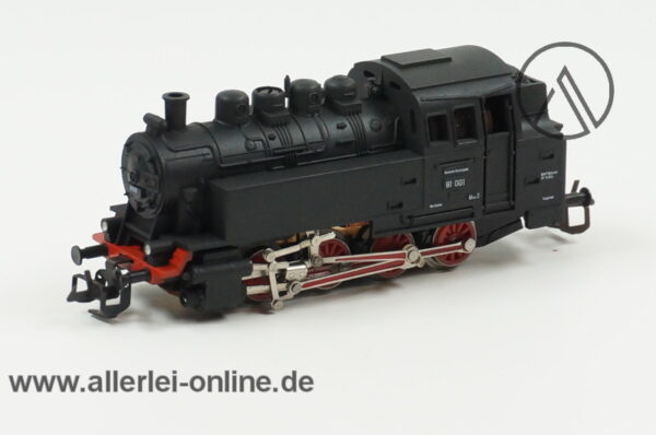 Berliner TT Bahnen | BTTB 2210 Dampflok BR 81 001