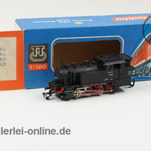 Berliner TT Bahnen | BTTB 2220 Dampflok BR 92 6582 | 12mm | 1:120 mit OVP