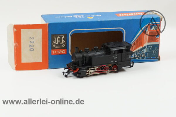 Berliner TT Bahnen | BTTB 2220 Dampflok BR 92 6582 | 12mm | 1:120 mit OVP