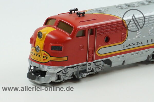 Märklin Spur H0 | 4060 | USA Diesellok SANTA FE | EMD F7