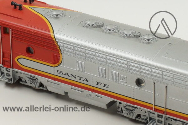 Märklin H0 | 4060 | USA Diesellokomotive SANTA FE | EMD F7 gebraucht Modelleisenbahn