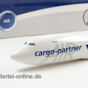 Boeing 747 | AIR Cargo-Partner | Frachtflugzeug Modell mit OVP