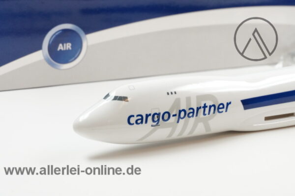 Boeing 747 | AIR Cargo-Partner | Frachtflugzeug Modell mit OVP