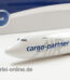 Boeing 747 | AIR Cargo-Partner | Frachtflugzeug Modell mit OVP