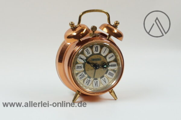 Blessing Messing Wecker | Mechanische Uhr | Reisewecker